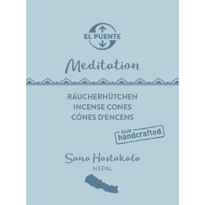 Räucherhütchen "Meditation"