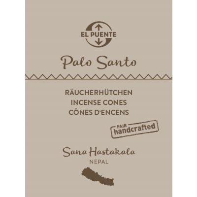 Räucherhütchen "Palo Santo"