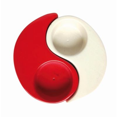 Teelichthalter "Ying & Yang"