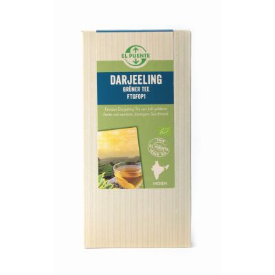 Darjeeling - Bio-Grüntee lose FTGFOP1 100 g