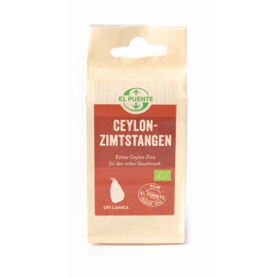 Bio-Zimtstangen Ceylon ganz im Beutel 