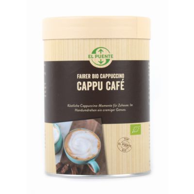 Cappu Café - Bio-Instant-Cappuccino Pulver