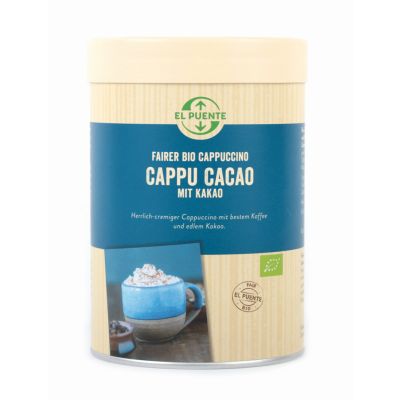 Cappu Cacao - Bio-Instant-Cappuccino Kakao Pulver