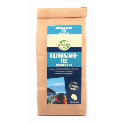 Kilimanjaro-Tee - Schwarztee lose 250 g