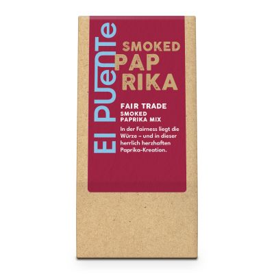 Smoked Paprika Gewürzzubereitung im Beutel