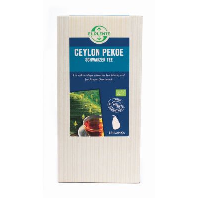 Ceylon Pekoe - Bio-Schwarztee lose 70 g