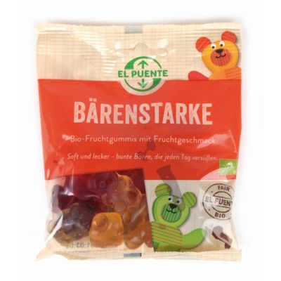 Bärenstarke - Bio-Fruchtgummi