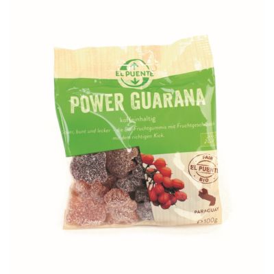 Power-Guarana - Saure Bio-Fruchtgummi