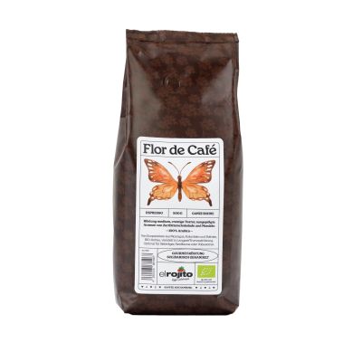 Flor de Café - Bio-Espressobohnen 500 g