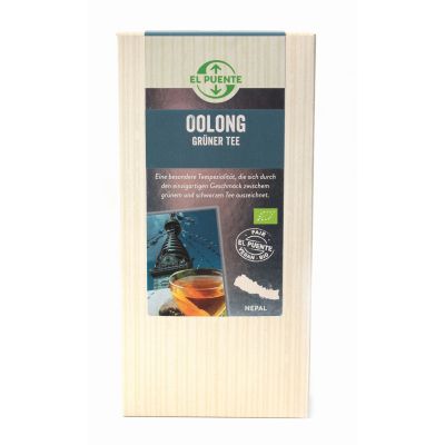 Oolong - Bio-Grüntee lose 90 g