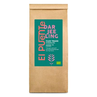 Darjeeling - Bio-Grüntee lose FTGFOP1 500 g