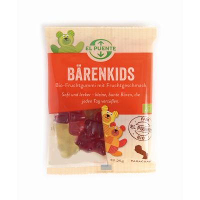 Bärenkids - Bio-Fruchtgummi 25 g