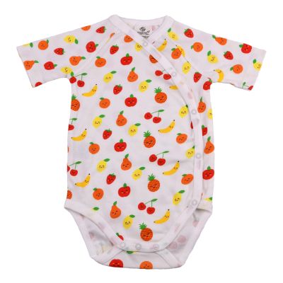 Babybody "Funny Fruits", Größe 50/56