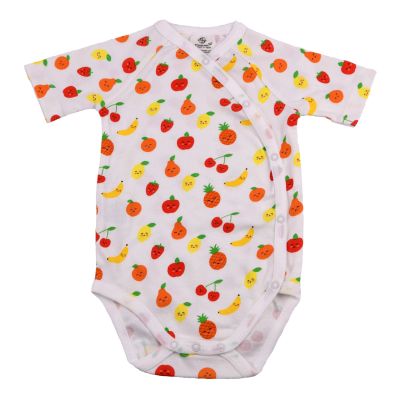 Babybody "Funny Fruits", Größe 74/80