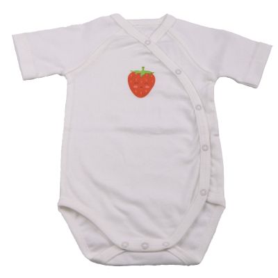 Babybody "Funny Strawberry", Größe 50/56