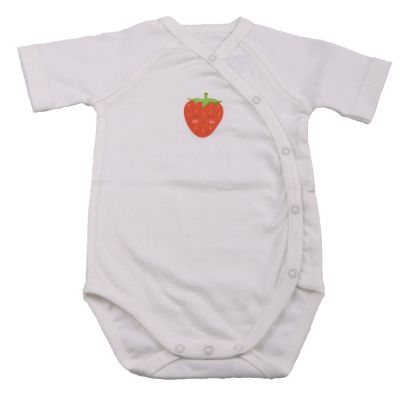 Babybody "Funny Strawberry", Größe 62/68