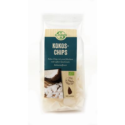 Vegane Bio-Kokos-Chips fein gehobelt