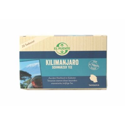 Kilimanjaro-Tee - Schwarztee 20 Teebeutel 40 g