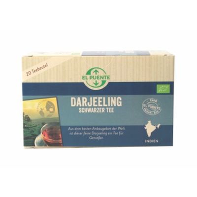 Darjeeling - Bio-Schwarztee 20 Teebeutel 36 g