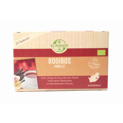 Rooibos Vanille - Bio-Tee 20 Teebeutel 36 g