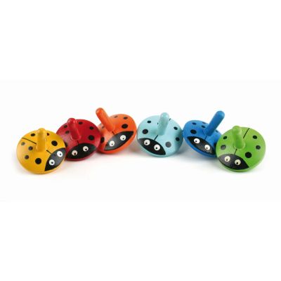 Kreiselset "Ladybird", 6er-Set