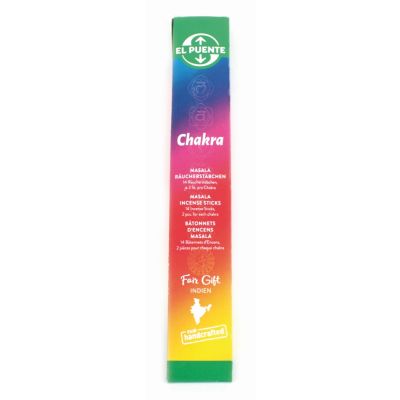 Masala-Räucherstäbchen "Chakra"