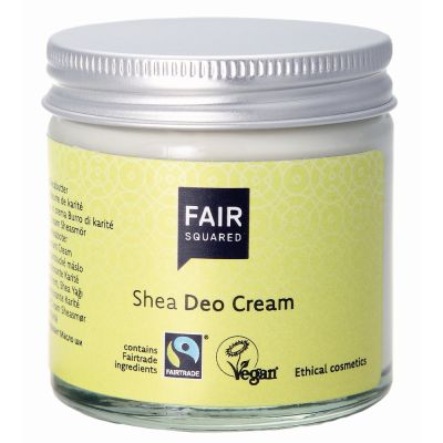 FAIR SQUARED Deocreme "Shea"