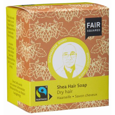 FAIR SQUARED Haarseife "Shea"