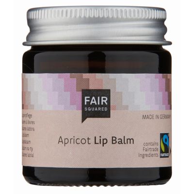 FAIR SQUARED Lip Balm "Sensitive Apricot"