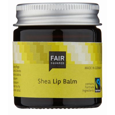 FAIR SQUARED Lip Balm "Shea Vanilla Kiss"