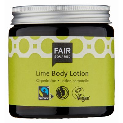 FAIR SQUARED Bodylotion "Lime"