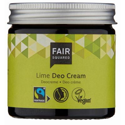 FAIR SQUARED Deocreme "Lime Fresh"