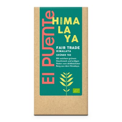 Himalaya Bio-Grüntee lose 100 g