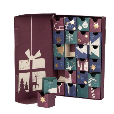 Dein Fairer Adventskalender mit Schokolade