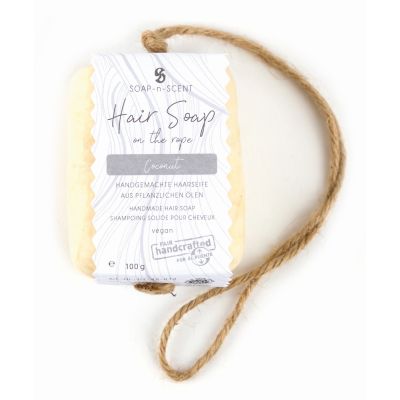 Haarseife "Hair Soap on the rope"