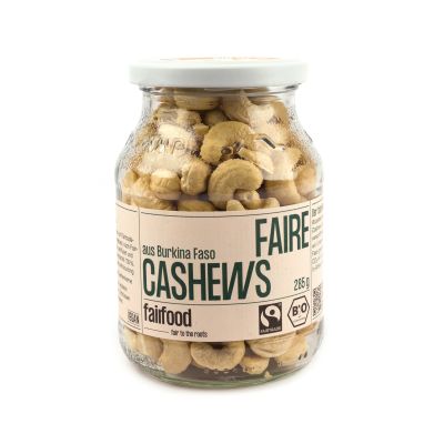 Bio-Cashewkerne naturbelassen