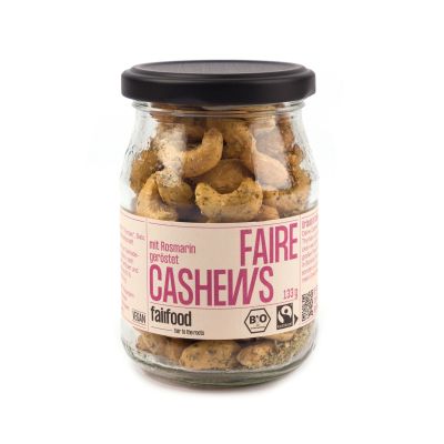 Bio-Cashewkerne mit Rosmarin & Thymian geröstet