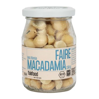 Bio-Macadamia naturbelassen