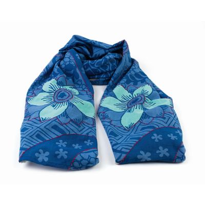 Schal "Kantha Flower"