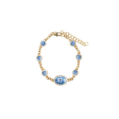 Armband "Blue Flower"