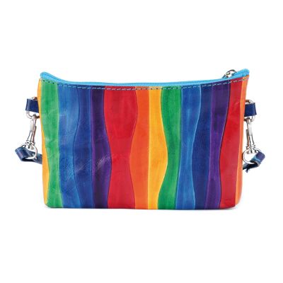 Kleine Tasche "Regenbogen"