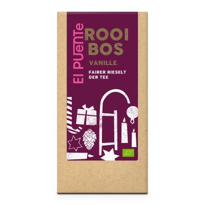 Bio-Rooibos Vanille - Weihnachtsedition