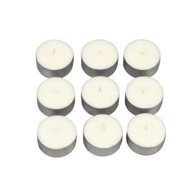 Teelichter in Alu-Schale, 9er Set