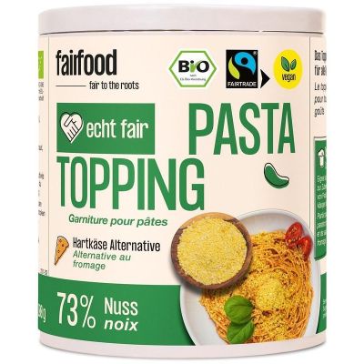 Veganes Bio Pasta-Topping aus Cashew