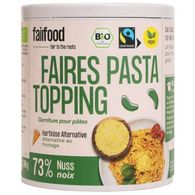 Veganes Bio Pasta-Topping aus Cashew