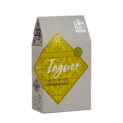 Bio-Ingwer Tee aus Myanmar lose 100 g