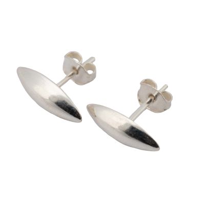 Clous d'oreilles argent 2