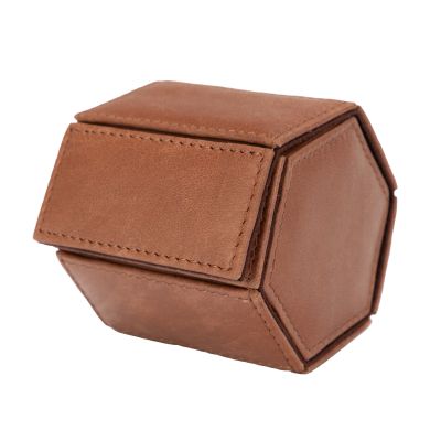 Box für Armbanduhren "Hexagon"