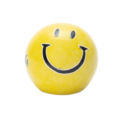 Deko-Kugeln Smiley "Keep Smilling"