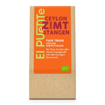 Bio-Zimtstangen Ceylon ganz 